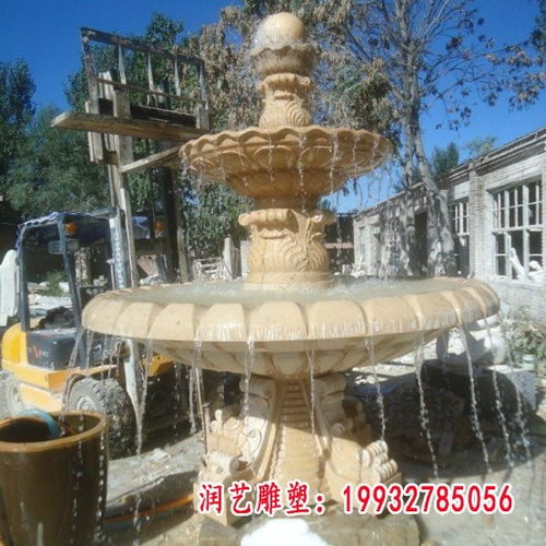 石雕音樂噴泉的藝術魅力與潮州石雕雕塑噴泉制作廠的匠心傳承